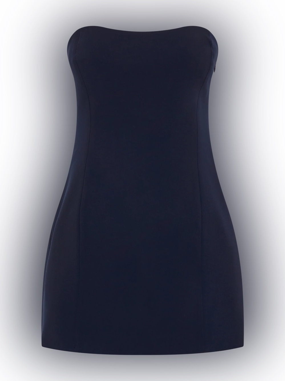 Meshki Neeka Strapless Bow Back Mini Dress - Picture 8 of 13